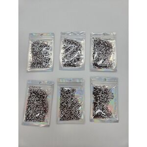 Light Amethyst SS8 Glass Flatback Rhinestones Non Hotfix Bulk Lot High Quality